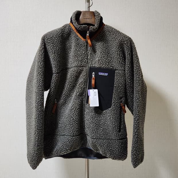 파타고니아 레트로X 플리스 자켓 그레이 L