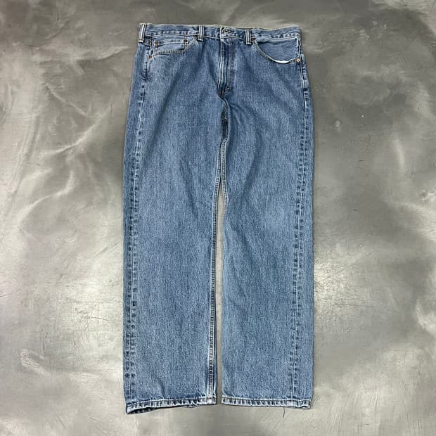  리바이스 505 데님 팬츠 y15234