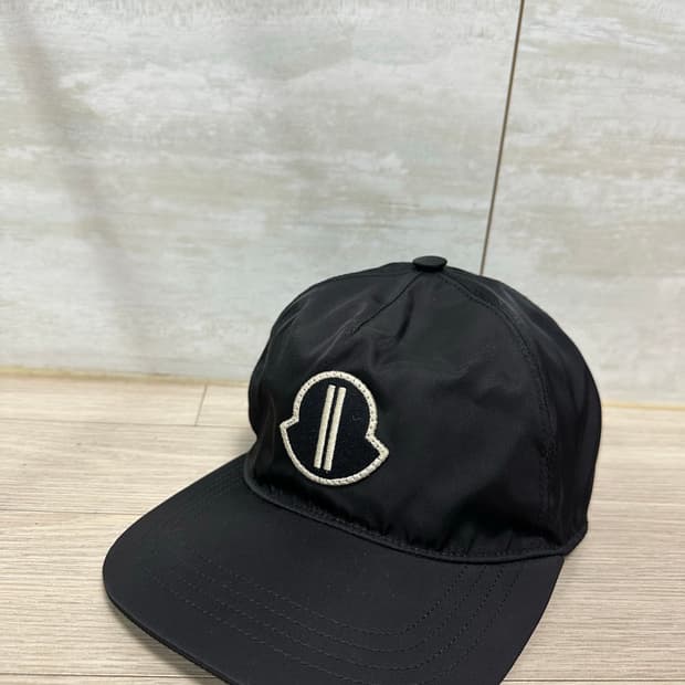 릭오웬스 x 몽클레어 베이스 볼캡 20FW