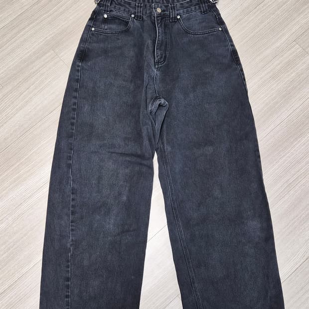 노운 와이드 데님 1사이즈