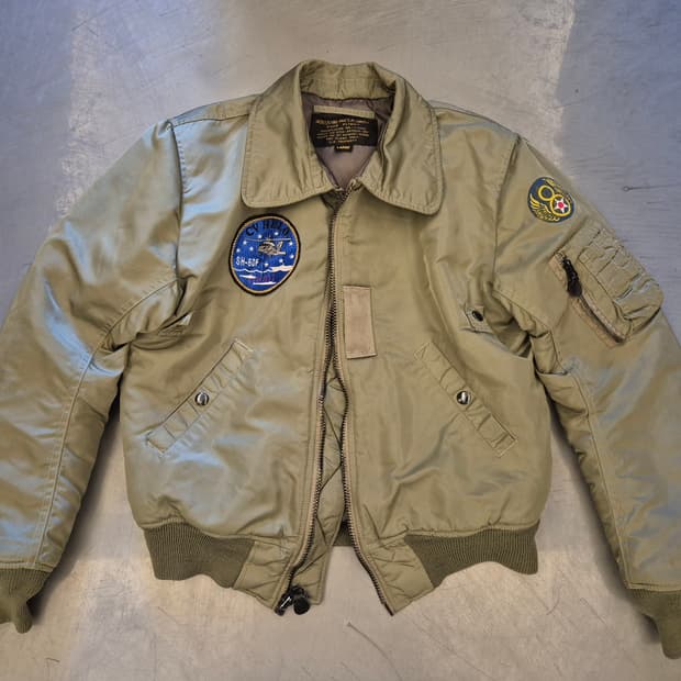 USAF 플라이트 자켓