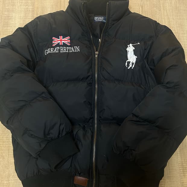 폴로 브리튼 패딩