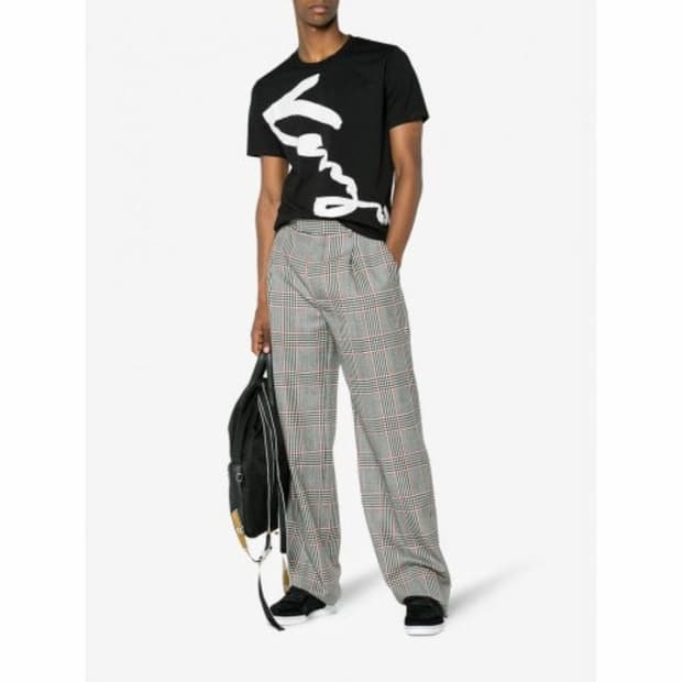 겐조 KENZO 시그니처 로고 티셔츠