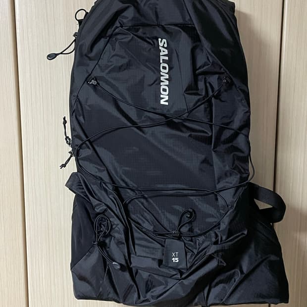 [15L] 살로몬 XT 15 백팩 블랙(✨새상품)