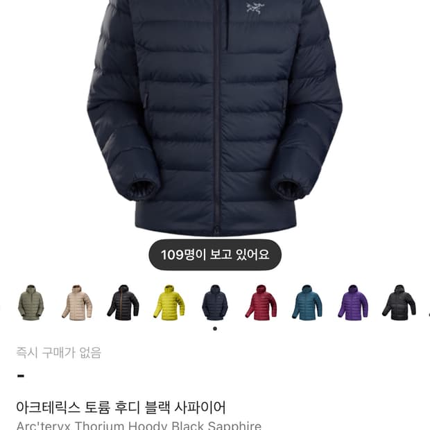 아크테릭스 토튬 판매합니다