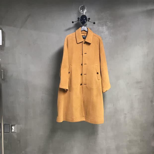 언더커버 카멜 롱 코트 1