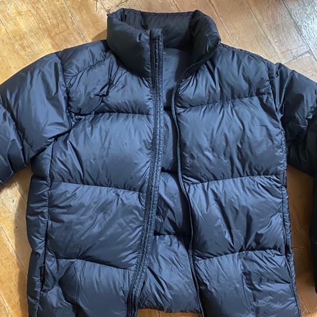 탑텐 남성 REAL LIGHT DOWN 패딩 95 (실착100)