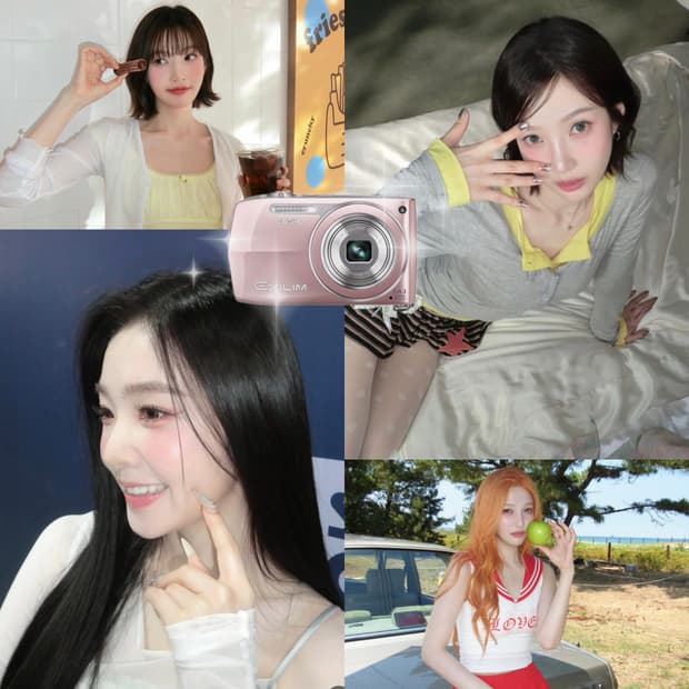 (비네팅,황변x/아이린,조이픽) Casio 카시오 Exlim z2000