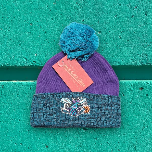 미첼앤네스 샬럿 호네츠 방울비니