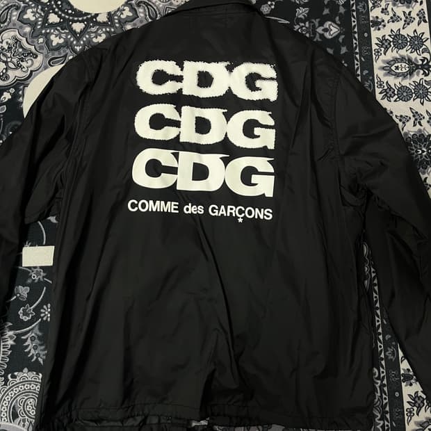 Comme des Garçons 코치 자켓 / L