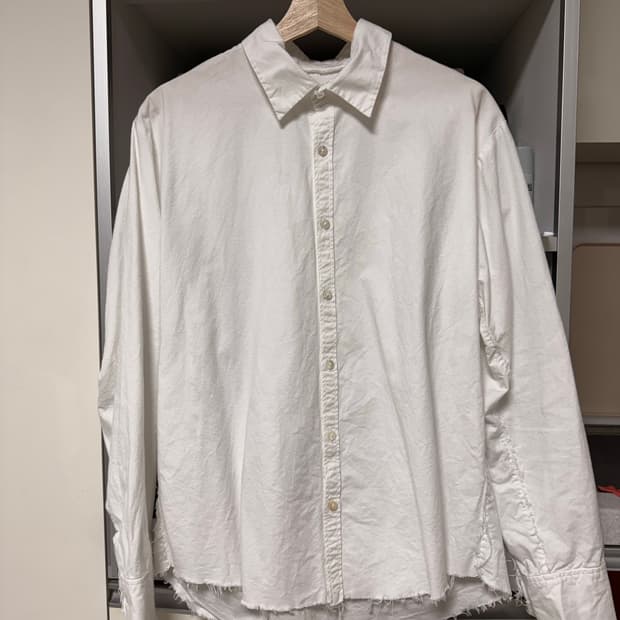 [M] Elena Dawson 코튼 셔츠 화이트