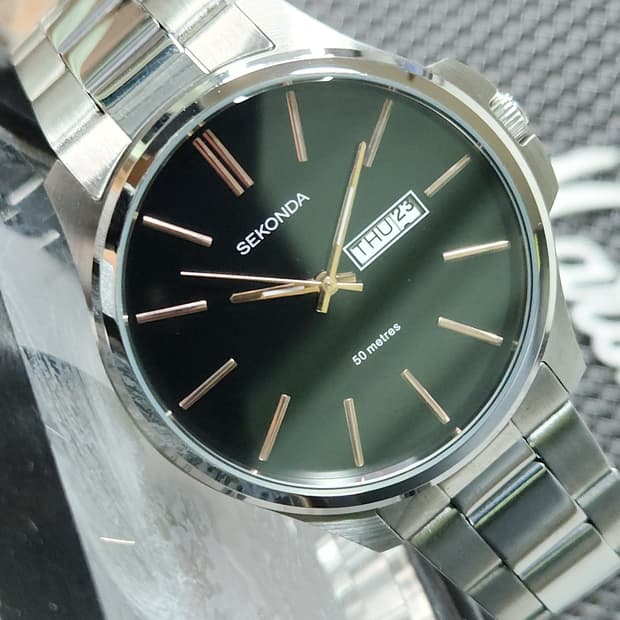 # 세콘다 sekonda 영국 브랜드 남성명품 시계 급처