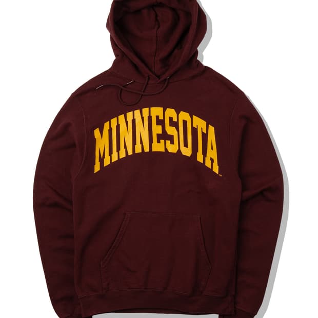 (95) 챔피언 "Minnesota" 아치로고 후드