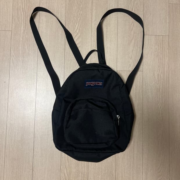 잔스포츠 하프 파인트 미니 백팩 블랙