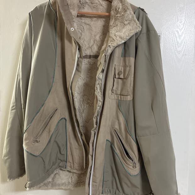 조거쉬 리버시블 자켓