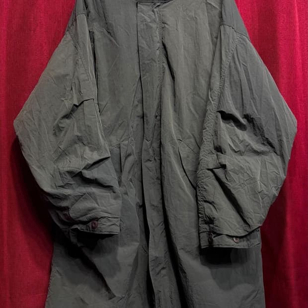 나일론 롱 야상점퍼 FREE