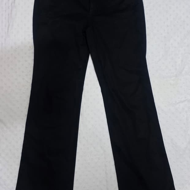 버버리 런던 블루라벨 허리반품실측 34.5cm