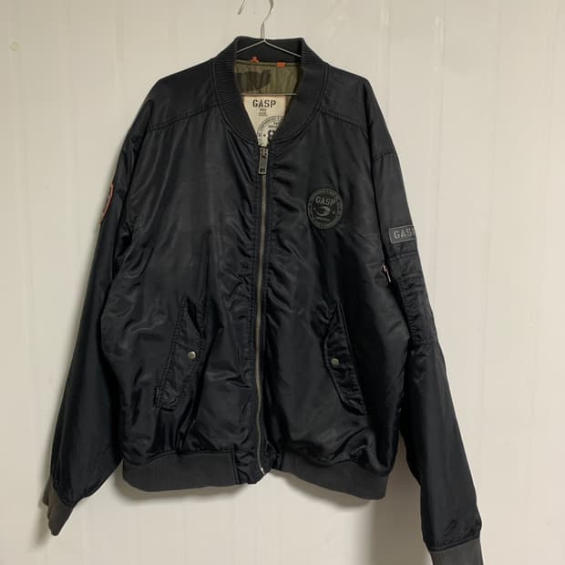 빈티지 GASP 유틸리티 자켓