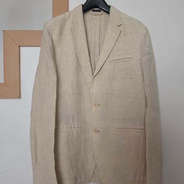 캘빈클라인 남성 린넨 블레이저 자켓 48사이즈
