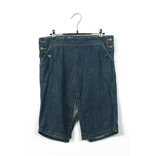 BLUEMOONBLUE 데님스커트(M) 