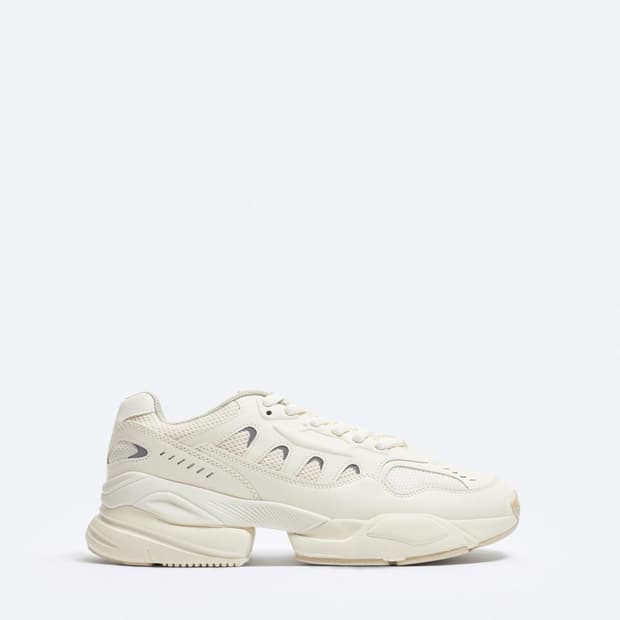 ZARA 자라 스니커즈 볼륨 솔 러닝 265(새상품)
