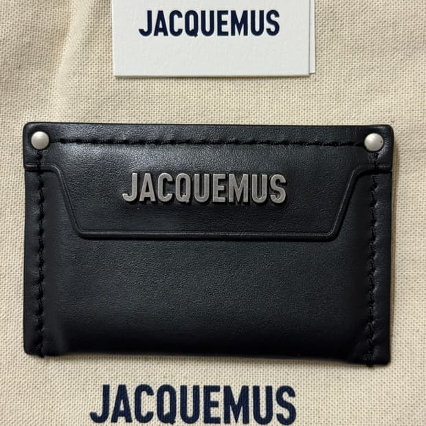 자크뮈스 카드지갑