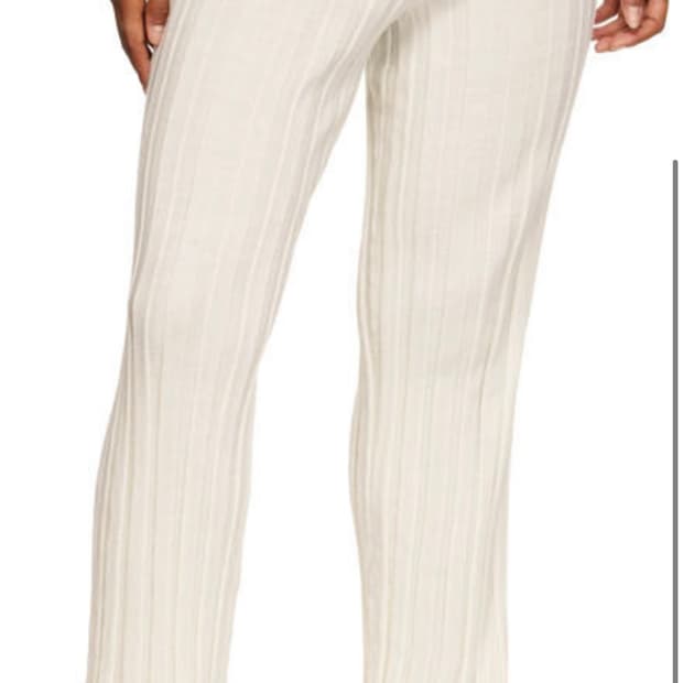 Baserange alder rib pants black xs