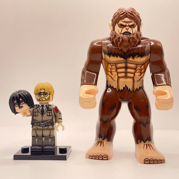 진격의 거인 피규어 2종