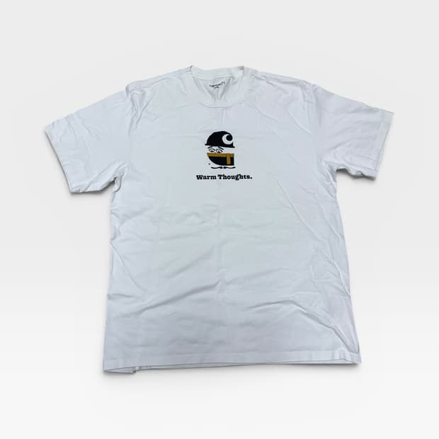 Carhartt - 전면 프린팅 티셔츠 (XL-XXL 추천)