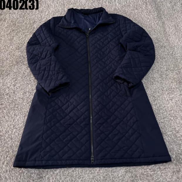 노스페이스 롱 퀼팅 자켓