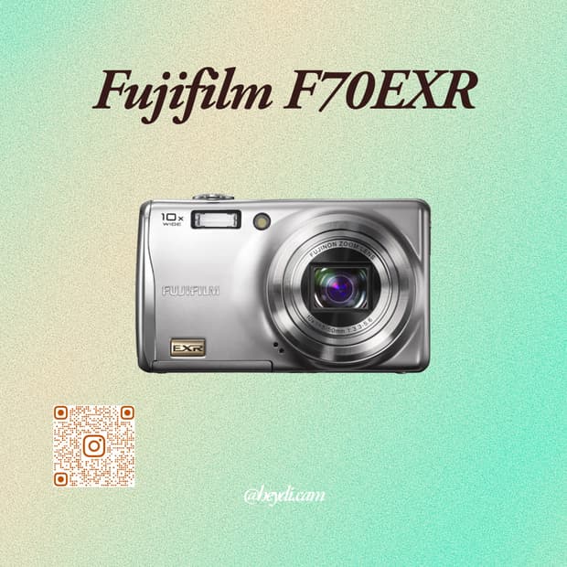 A급 (아일릿원희) 후지 F70EXR(fuji F70EXR) 실버