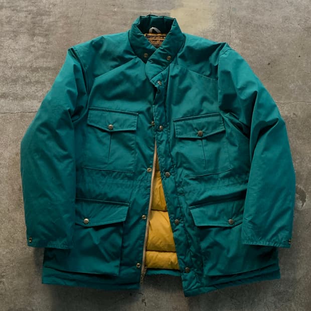 70-80s 에디바우어 다운 마운틴 파카