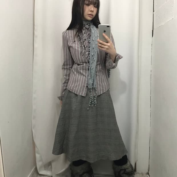 버버리 셔츠 코디 세트 No.1