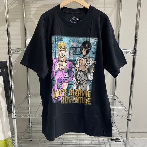 죠죠 오피셜 애니메이션 티셔츠