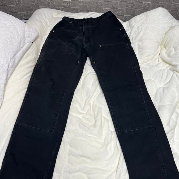 칼하트 더블니 데님 36