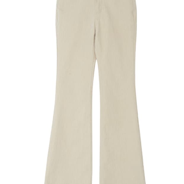 페일제이드 아이보리 부츠컷 데님진 M사이즈(새상품)