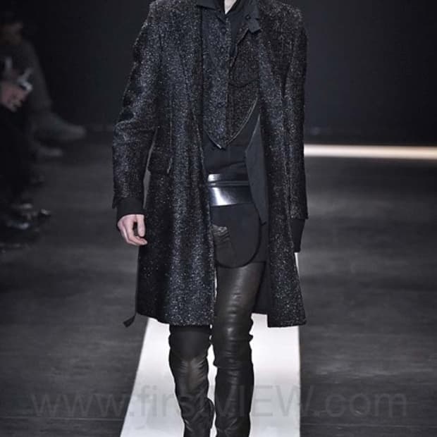 15fw 컬렉션 앤드뮐미스터 코트