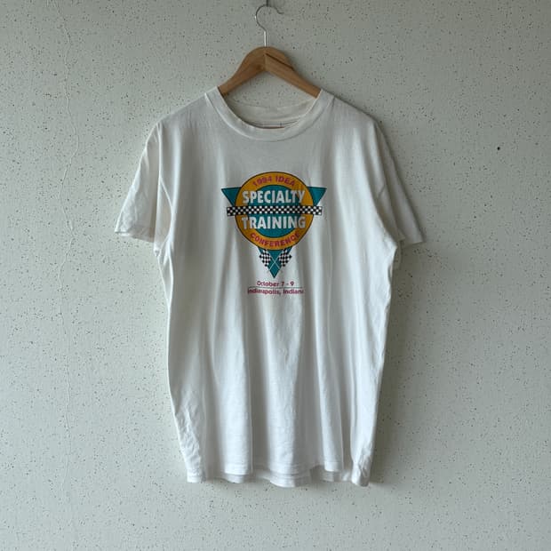 90s 미제 나이키 레이싱 티셔츠 M 