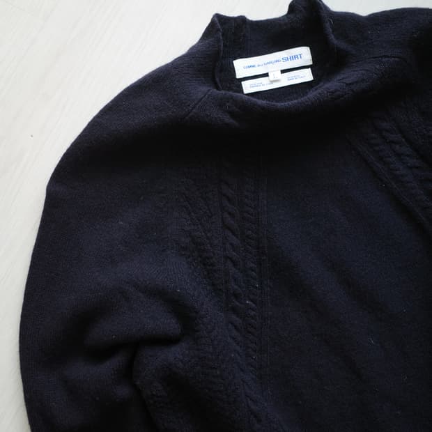 Made in ITALY high neck knit (착샷o)
