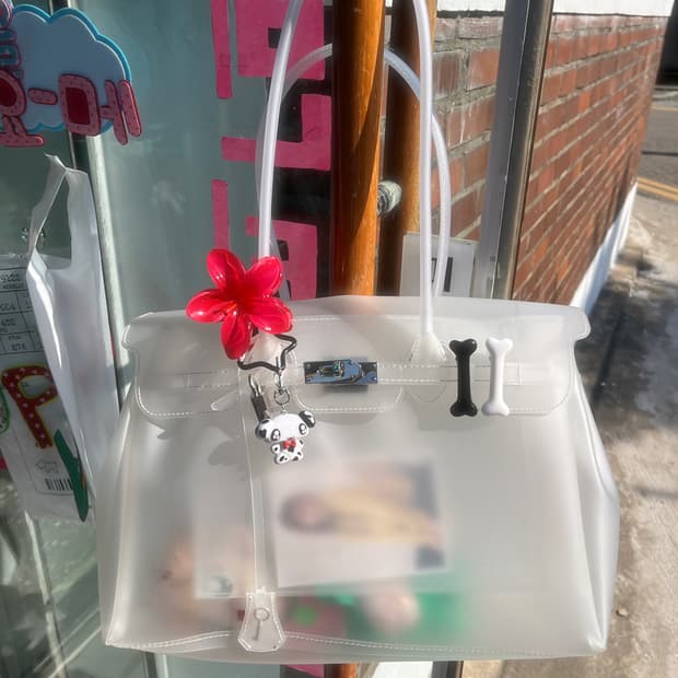 투명 tpu 젤리버킨 ⛄️