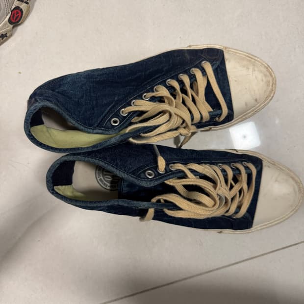 Rrl 인디고 메이포트 사이즈9