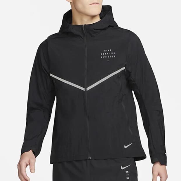 나이키 러닝 디비전 바람막이 블랙 L