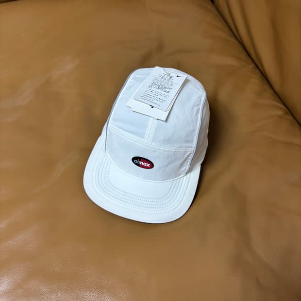 (Supreme x Nike) 슈프림x나이키 에어맥스 화이트 캠프캡 모자
