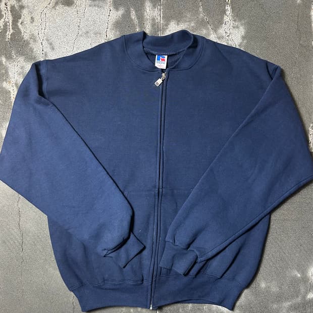 90s russell pullover zip up jacket 판매