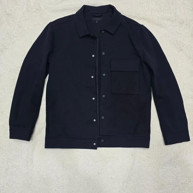 COS 블랙 남성 자켓 S