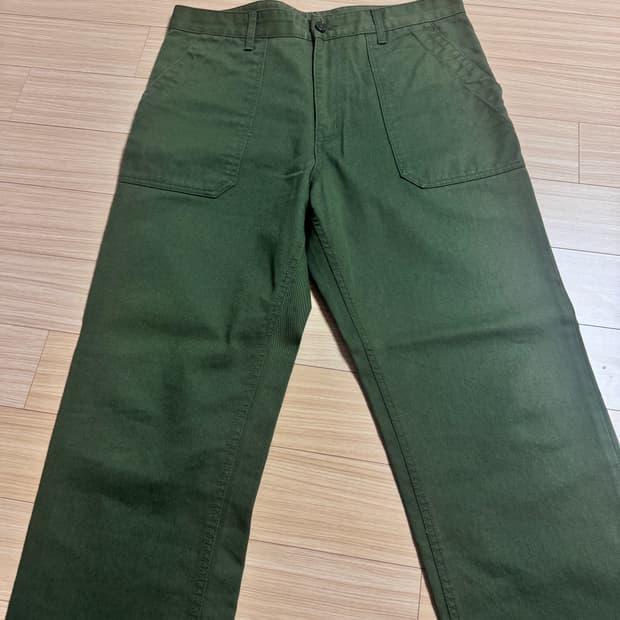 (Size L) 유니폼 브릿지 퍼티그 팬츠