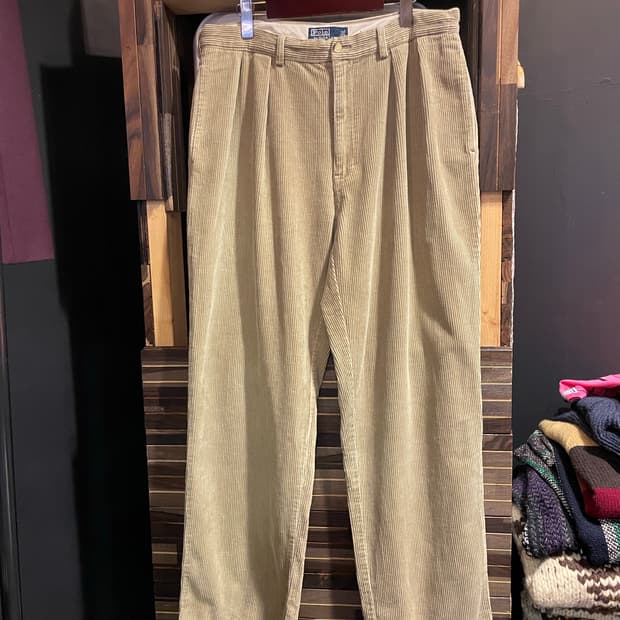 폴로 코듀로이 팬츠