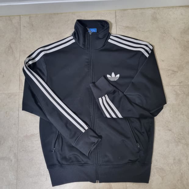 아디다스 오리지널 파이어버드 져지 블랙