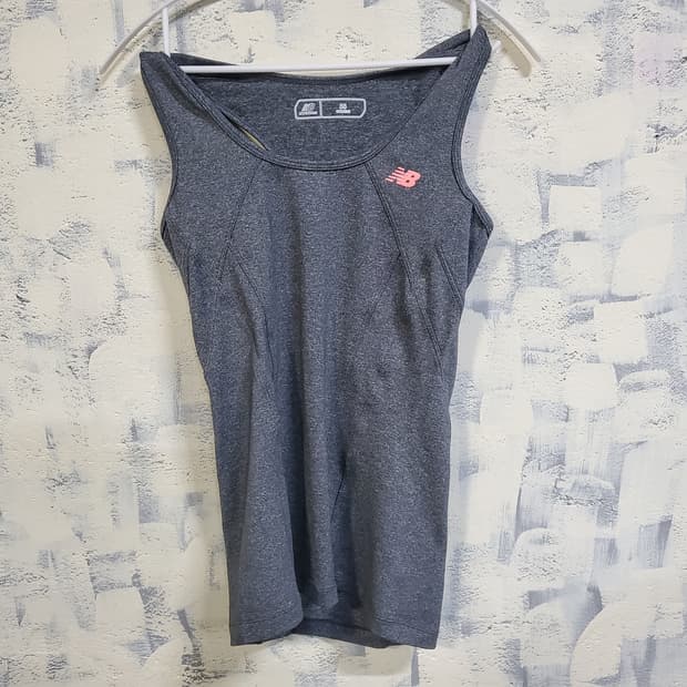 뉴발란스 여성 기능성 나시 핑크 