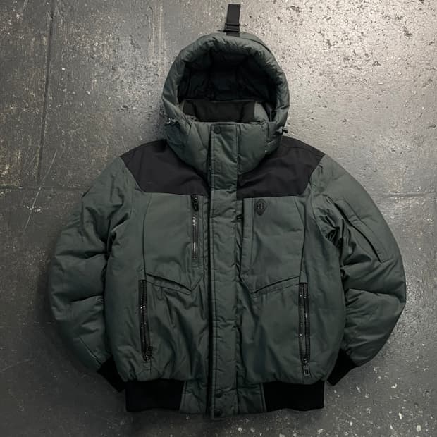 100 코오롱스포츠 구스다운 패딩